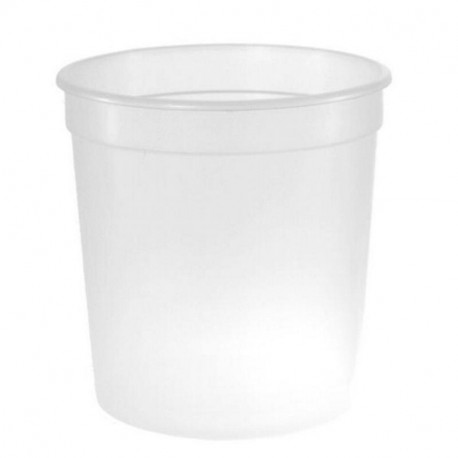 UT010-T Tarrina Circ. Iny.1000 cc.-Trt-PP-50-300