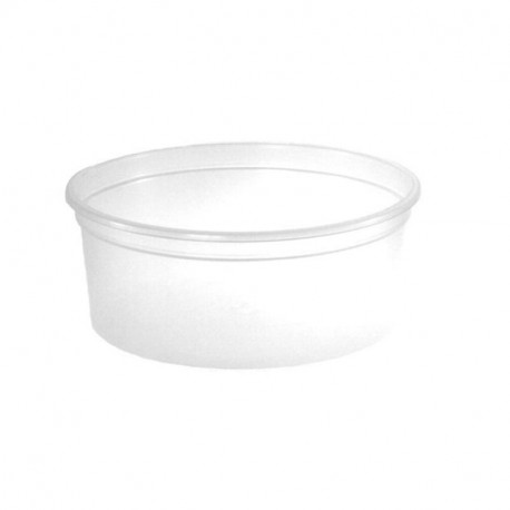 4P0370/T Tarrina Circ. Iny.370 cc.-Trt-PP-50-600