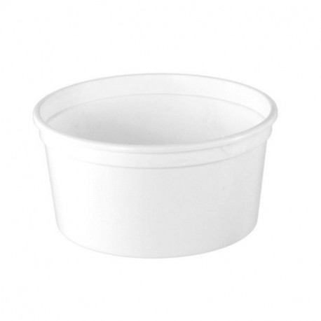 UT005-B Tarrina Circ. Iny.500 cc.-Bca-PP-50-600