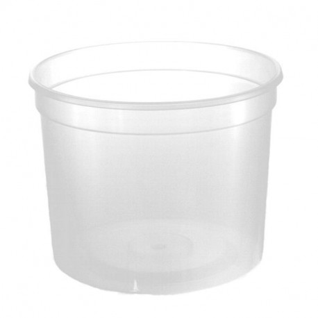 4P0750-T Tarrina Circ. Iny.750 cc.-Trt-PP-25-300