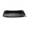 Envase rect. negro SUSHI 225x165x20(Interior) /400