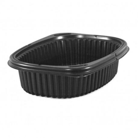 Base PP Negra 600cc, 140x190x48mm 40/480