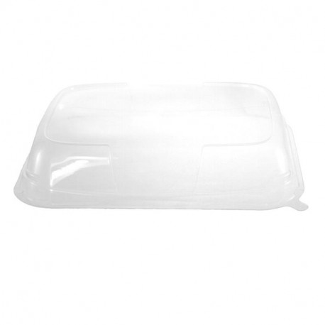 Tapa envase SUSHI 225x165x35(Intr) ALTA TRANSP/400