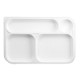 Bandeja 4 Compartimentos PS BLANCO 50/400