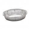 662400 Env Oval Alum 256x184x93 - 2400ml. - 500
