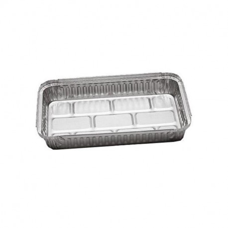 241936 Env Rect. Alum 313x279x38 - 1.936ml - 300