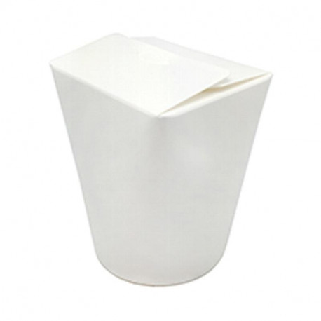 Envase Multifood Alto Blanco 1000 cc. 25/500