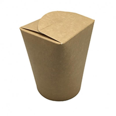 Envase Multifood Alto Kraft 1000 cc. 25/500