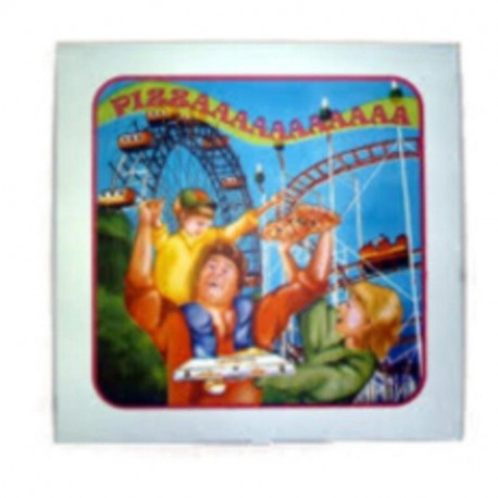 Caja Pizza CARTÓN Family 50x50x5cm.- 50