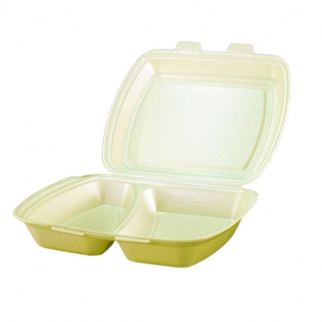 Envase PORTAMENUS 2 Comp. FOAM 240x210x70 125/250