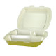 Envase PORTAMENUS 3 Comp. FOAM 240x210x70 125/250