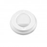 Tapa Blanca Travel para Vaso 7,5 Oz. 100/1000