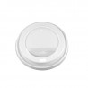 Tapa Blanca Travel para Vaso 8/9 Oz. 100/1000