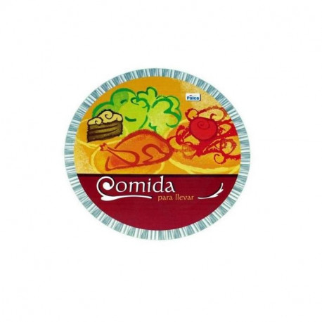 Tapa Envase Pollo (EPA1900) Ø:220mm. /500