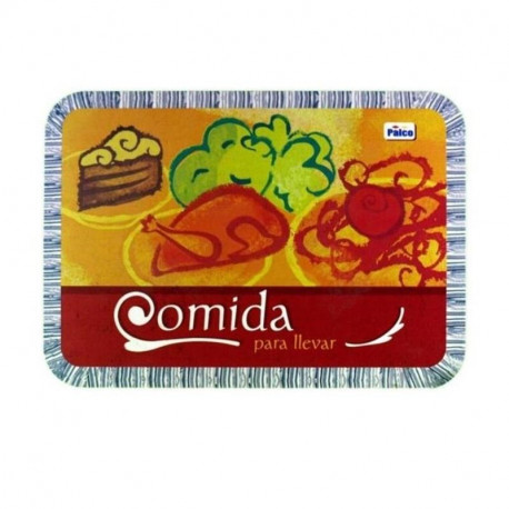 Tapa Envase Rectangular (ERA1936) 313x212mm. /300