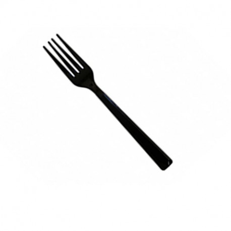 Tenedor Apilado Negro PS 100/2000