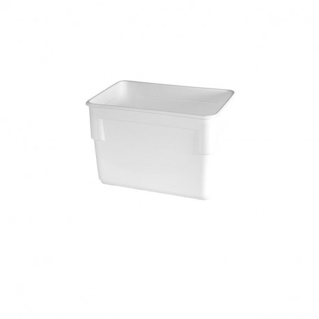 Contenedor Helado Clásico 4 L Blanco PS /90