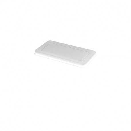 Tapa Contenedor Helado 4/6 L. Translúcida PS /90