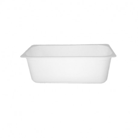 Contenedor Helado Vitrina 4,75 L Blanco PS /100