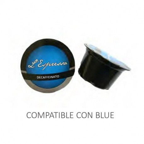 CAFE CÁPSULA"AZUL" INTENSO- ESPRESSO ITALIA C/100