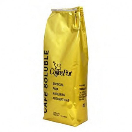 Café Soluble CoffeePot Descafeinado 500gr / 10