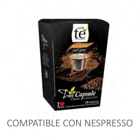 Classic Te Negro "English Breakfast" Cápsula / 10