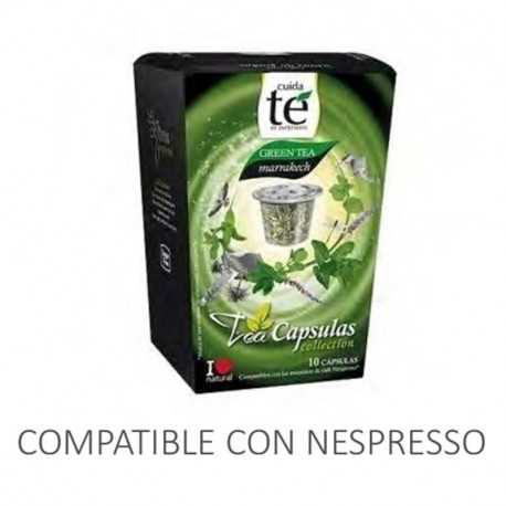 Especial Te Verde Hierbabuena Cápsula / 10