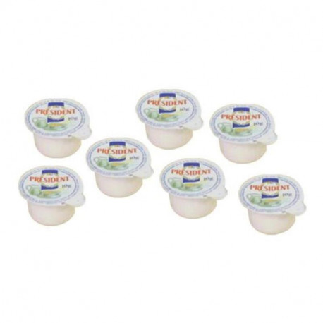 TARRINA LECHE PRESIDENT 10Grs.- 240UDS