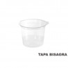 Envase circular tapa-HQ - 134x120mm - 1000cc - 180