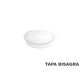 Envase circular con Tapa - HQ - 120X28 - 130 c.c./