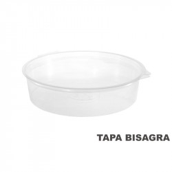 Envase circular con Tapa - HQ - 220X55 - 1.400 c.c
