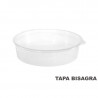 Envase circular tapa-HQ - 220X55mm - 1.400cc - 180
