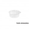 Envase circular con Tapa - HQ - 120X47 - 250 c.c./