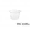 Envase circular tapa - HQ - 120x80mm - 500cc - 480