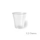 216534 Vaso Mod:166 c.c./Transp/100/3000