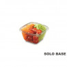 Base envase cuadrado transparente 500 cc