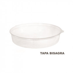 Envase circular con Tapa - HQ - 290X55 - 2.500 c.c