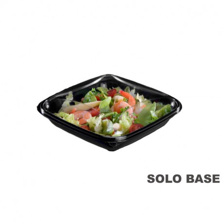 Base envase cuadrado negra 500 cc