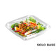 Base envase cuadrado transparente 750 cc