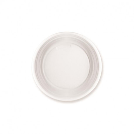 155046 Plato Postre Ø: 17 cm. Blanco PS 100/2000