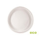 152602 Plato Hondo Ø: 20,5 cm.Blanco PS BAIO 1600
