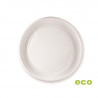 151602 Plato Llano Ø: 20,5 cm.Blanco PS BAIO 1600
