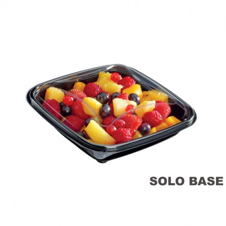 Base envase cuadrado negra 750 cc