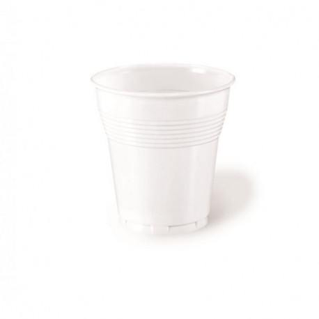 216036 - Vaso 166 cc. Blanco PS 100/3000