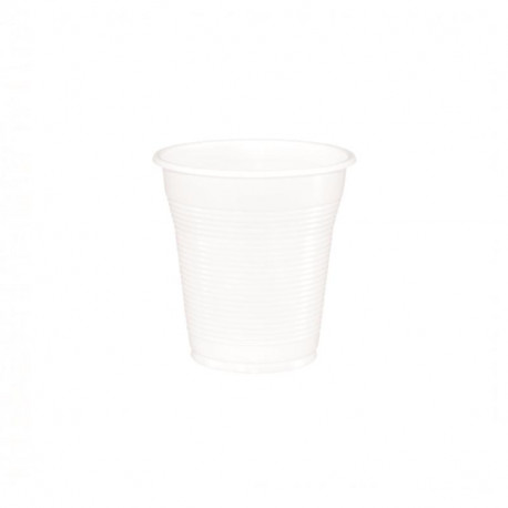 Vaso 166 cc. Blanco PP 100 - 3000