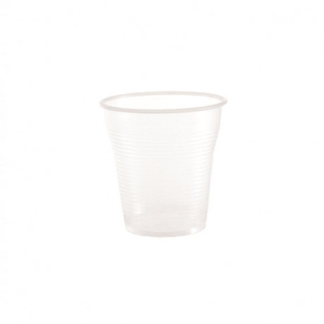Vaso 166 cc. Transparente PP 100/3000