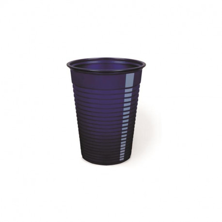 Vaso 200cc. AZUL OSCURO PS 50/1500