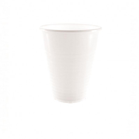 11064 Vaso 200 cc. Blanco PP - 50 - 3000