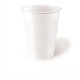 218536 Vaso 200 cc. Blanco PS Baio 100/3000