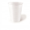218536 Vaso 200 cc. Blanco PS Baio 100/3000